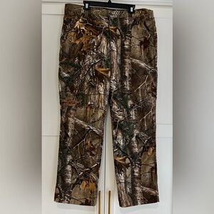 Carhartt Men’s Full Swing Relaxed Fit Camo Utility Pants, Sz 40x34, EUC